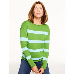 Talbots ROLL NECK SWEATER - STRIPE